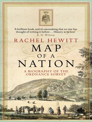 cover image of Map of a Nation